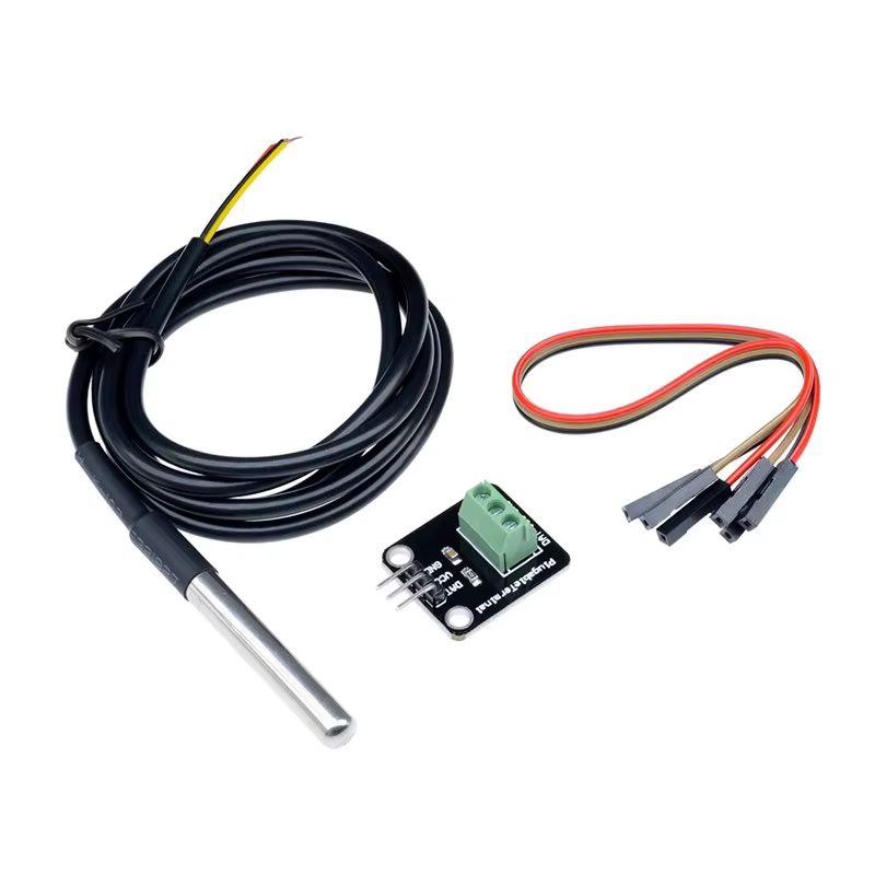 Vodootporni DS18B20 senzor temperature