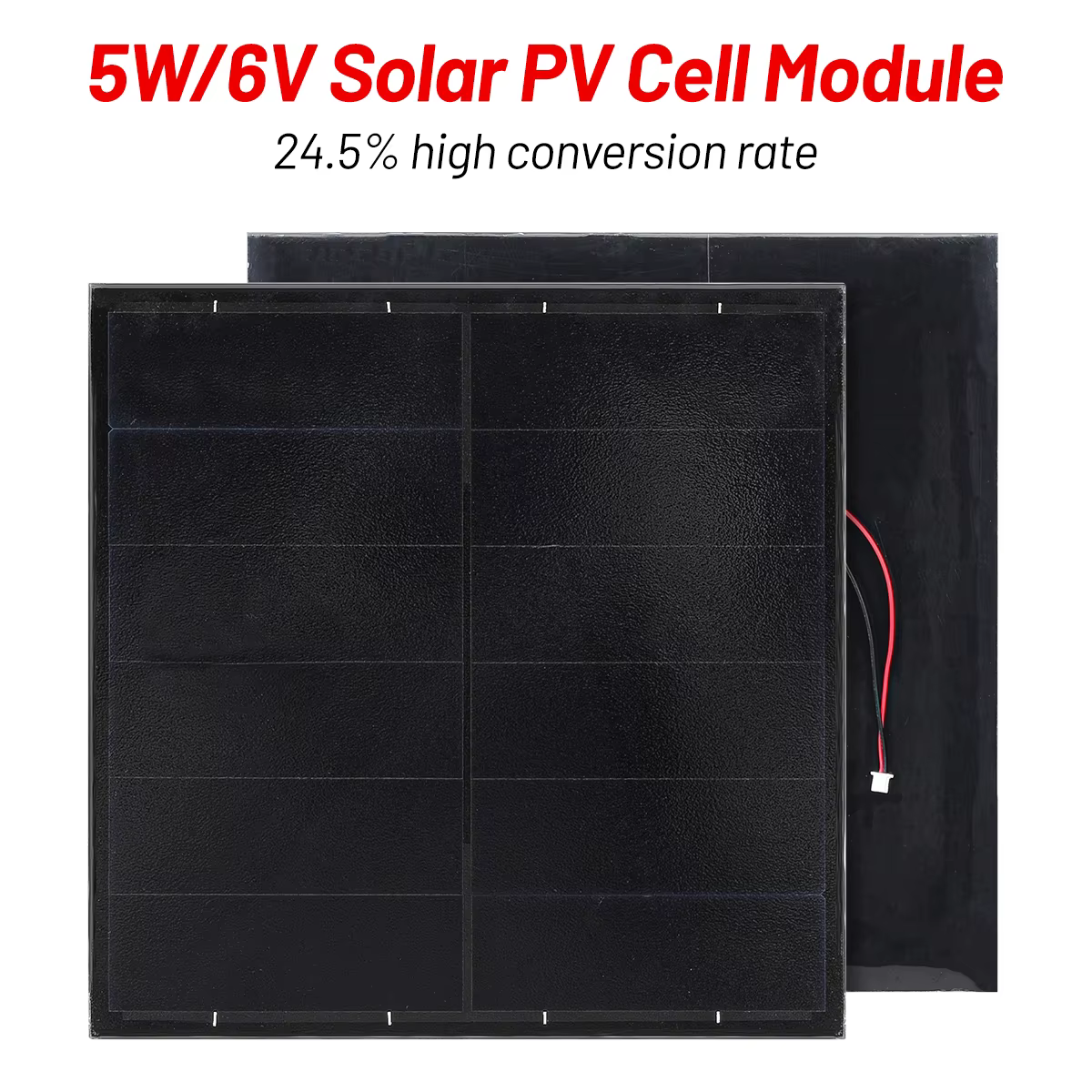 Solarni panel 6 V 5 W