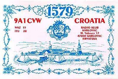 Radioklub Karlovac 9A1CVW