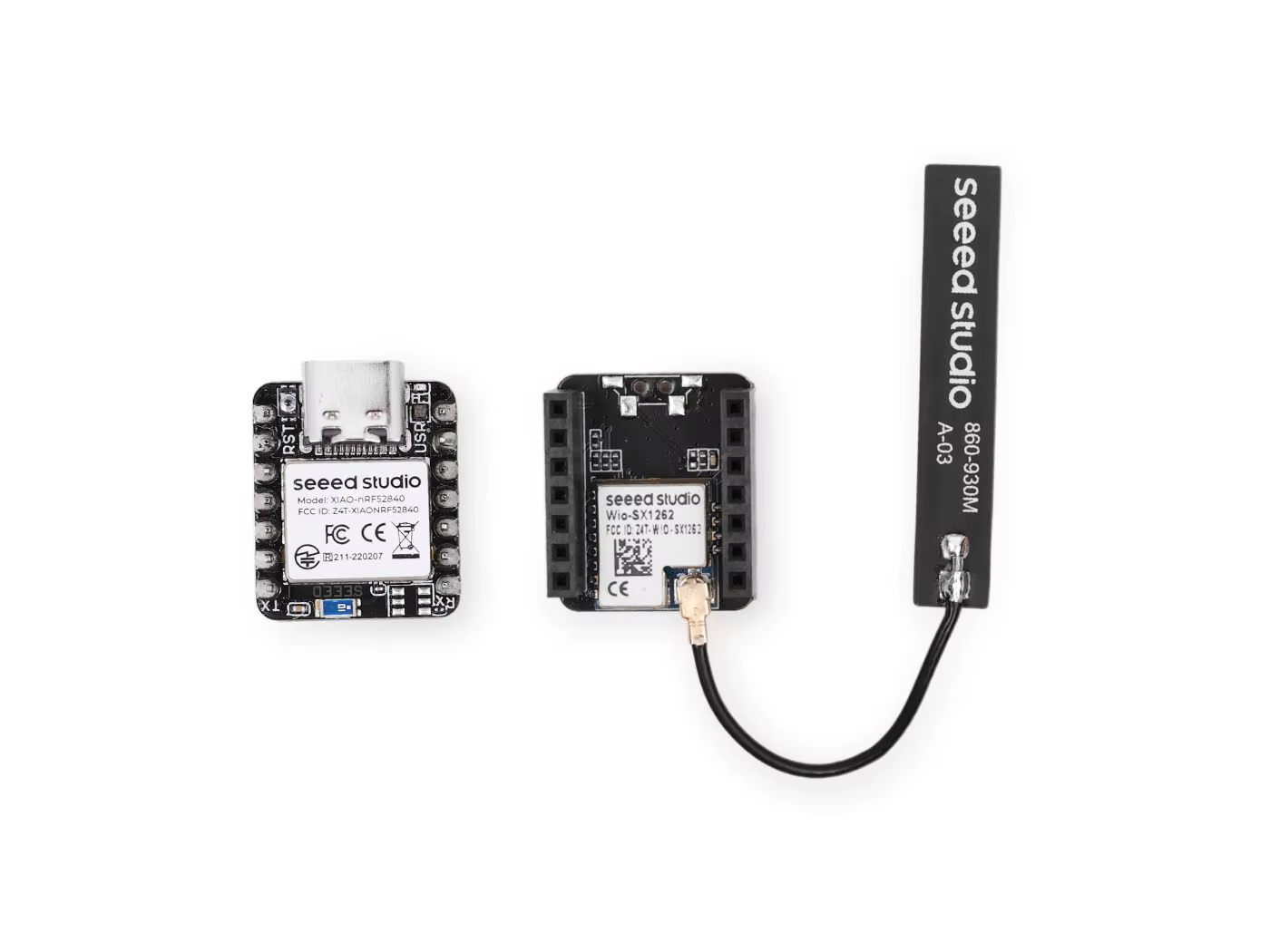 Seeed XIAO nRF52840 i Wio-SX1262 kit